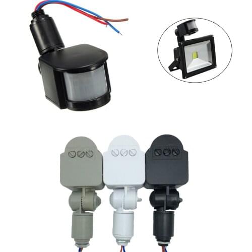 12V PIR Motion Sensor Detector Inductor Switch Human Body Outdoor Security for smart home led light 10W 20W 30W 50W 100W