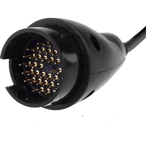 For Mercedes Benz Sprinte OBD II 38 Pin to 16 Pin OBD OBD2 OBDII Diagnostic Adapter Universal Connector Cable for Mercedes Benz