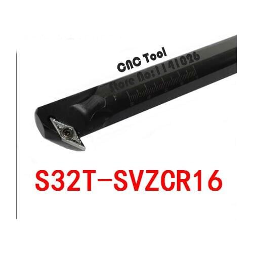 S32T-SVZCR16, 32mm 93degrees Internal turning tools Factory outlets, For VCMT1604 Insert the lather,boring bar,machine