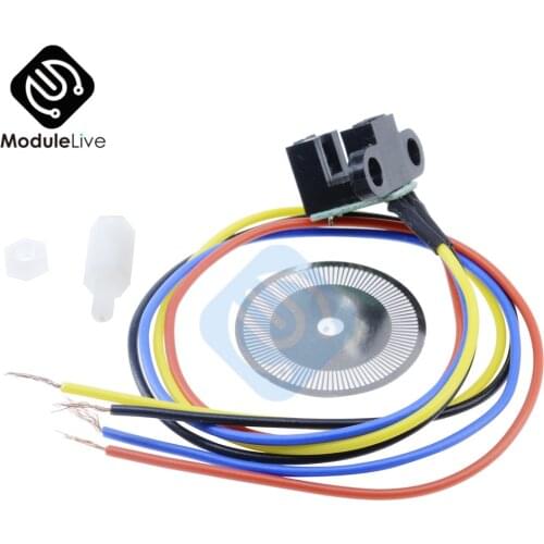 5V Photoelectric Speed Sensor Encoder Code Disc Disk Code Wheel for Freescale Smart Car Laser Cutting