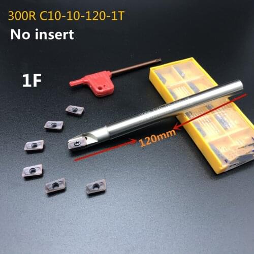 BAP 300R Milling Cutter 120-150mm 1T 2T 3T Carbide Insert Milling Cutter Holder 300R Lathe Parts Tool for APMT1135 Insert