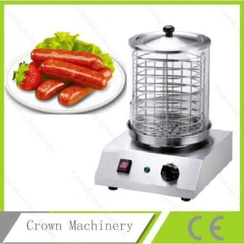 Hot Dog Warmer Machine/Hot Dog Roller and Bun Warmer/Hot Dog Steamer/Hot Dog Grill