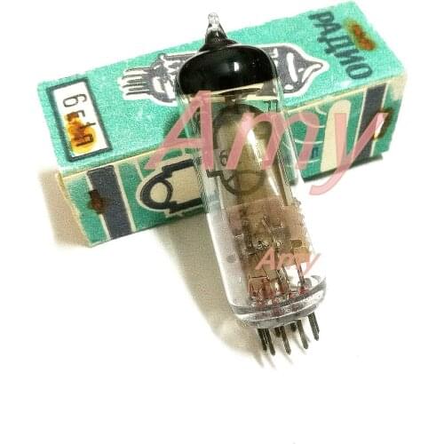 Cats eye indicator tube, USSR, 6E1n, 6E1, electron tube, substitution, EM80, EM81 electron tube