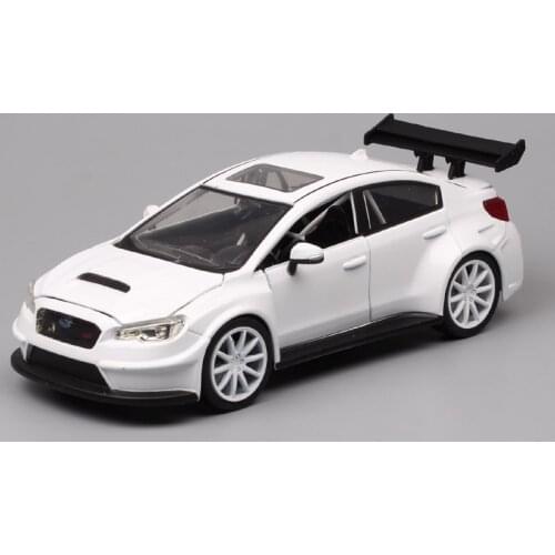 Jada 1/24 scale 2016 Subaru Impreza WRX STI rally race car Diecast Vehicles metal model miniature car of children collectible