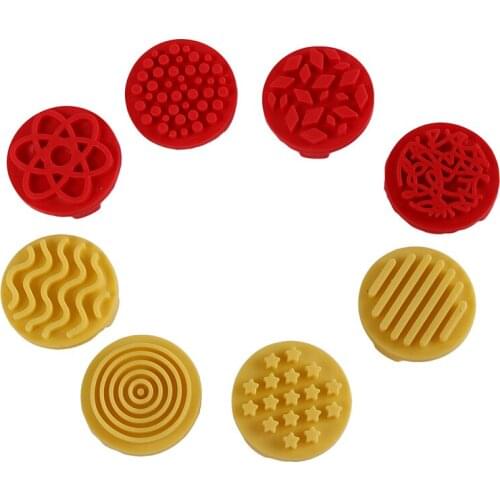 Creative Multicolor Rubber Kids Paint Brush Childrens Painting Graffiti Kids Toys Paint DIY Doodle