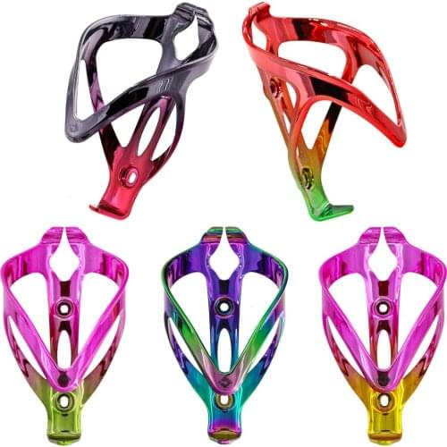 MTB Bike Waterbottle Bracket Bicycle Bottle Holder Ultralight Plastic High Strength Road Cycling Drink Water Cup Cage Rack Parts