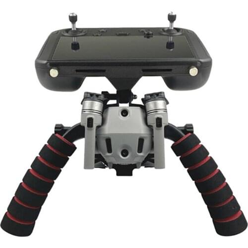 Double Handle Bracket Stabilizer Tripod Connection Stand Bracket Holder for DJI MAVIC AIR 2 Handheld Gimbal Accessories
