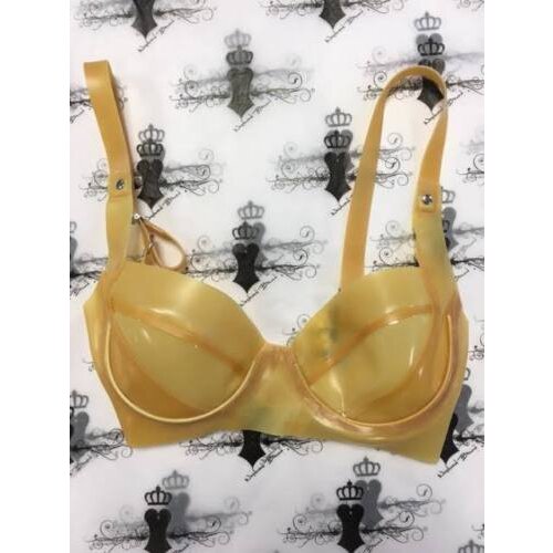 Latex/Rubber/Fetish/Catsuit/Costume/Masquerade/sexy/party/Transparent bra beach swimming pool xs-xxl