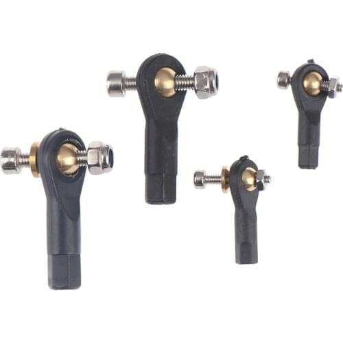 M2 M3 Rod End RC Ball Joint Link With Screw Set For RC Airplane Car Buggy