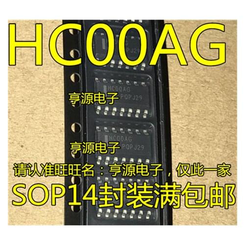 MC74HC00ADR2G MC74HC00 HC00AG SOP14