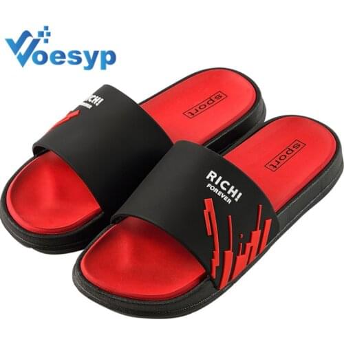 Men Slippers Fashion Shoes Summer Beach Man Slides Outside Couple PVC Slipper Male Casual Bottom Flip Flops Pantoufle Homme