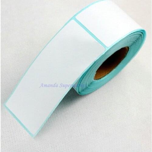 Sticker 40*100mm 250 Pcs / Roll Thermal Label For Logistics Label Barcode Label Shipping Label High Quality