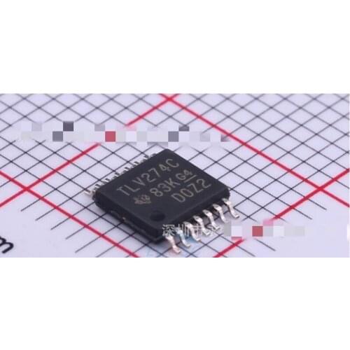 10PCS/ TLV274CPWR TLV274CP TLV274CPW TLV274C TLV274 NEW