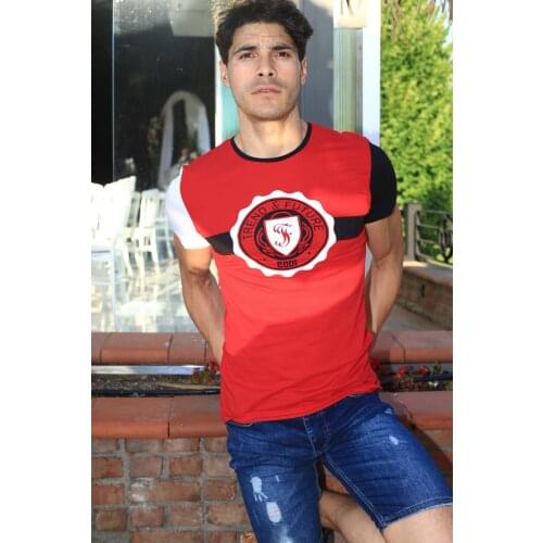 Oxide Trend Future 229116 Extra Slim Fit Men 'S Tshirt