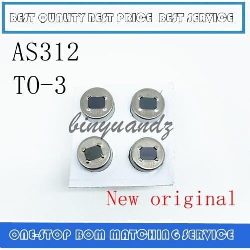 10PCS-50PCS AS312 TO-3 original digital intelligent pyroelectric infrared sensor IC