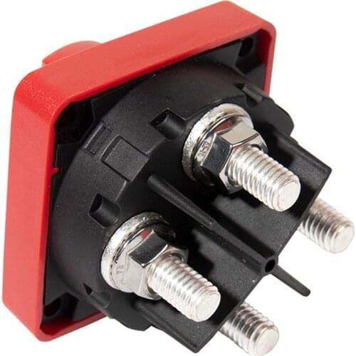 Battery Switch Vehicle Marine Boat Battery Cut Master Switch Isolator ON/OFF