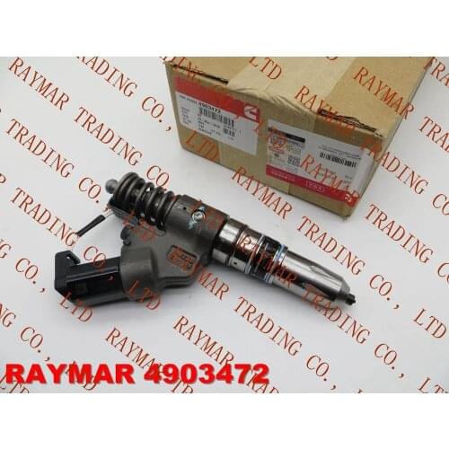 Genuine new diesel fuel injector 4903472 for QSM11 engine