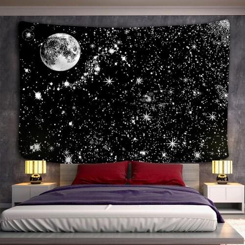 Hot pin Hanging Cloth Constellation Tapestry Printing Hanging Picture Tablecloth beach towel wall decoration Decorative Cloth