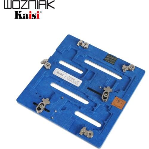 KAISI K-12 Mobile Phone Repair Motherboard Fixture For 12mini/12/12pro/12promax IC NAND Chip BGA Remove glue Positioning Fixture