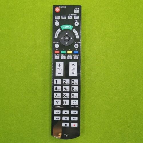 Remote Control N2QAYB000854 for Panasonic TH-P55VT60A, TH-P65VT60A led tv