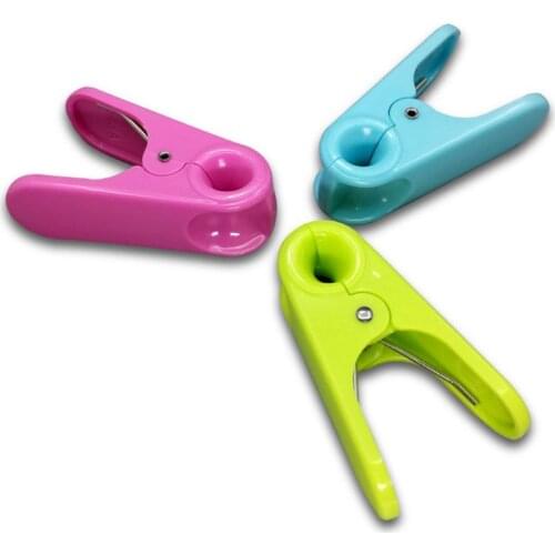 SFVEFVD 3Pcs Plastic Clothes Pegs Sealing Clips Bag Buckle Cake Decorating Supplies Kitchen Bathroom Laundry Storage Organzation