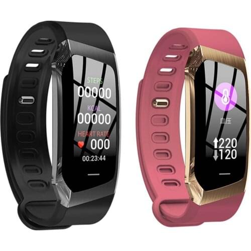 New Men Women Smart Bracelet Fitness Activity Band Blood Pressure Heart Rate Monitor IP67 Waterproof Smart Watch for Android IOS