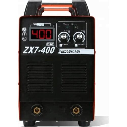 ARC-400S igbt zx7-400 welder inverter dc mma welding machine for 400 amp mma-400