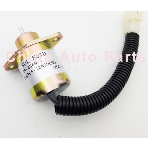 Stop Solenoid Valve Engine for Thermo King TK 41-4306 414306 12V
