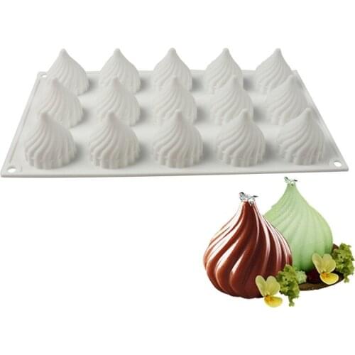 Steamed stuffed bun cooking tools chocolate silicone Fondant mold Paste Mold DIY Cake Decorating Polymer Clay Resin Candy