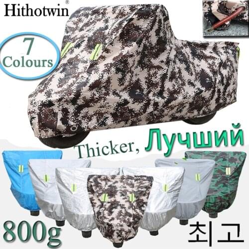 Thicken high quality Motorcycle Cover Bike Waterproof Dustproof UV Protective Outdoor Indoor Moto Scooter Motorbike Rain Cover