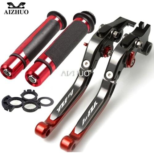 For yamaha YZFR1 YZF R1 1999-2001 2000 Motorcycle Hand Grip Handlebar End Brake Clutch Lever Extendable Adjustable