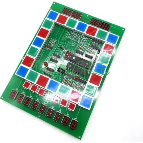 High Win Rate LED Mario Arcade Games Board Casino Slot Game PCB With Wires Cable For Coin Operated Arcade Game Machine