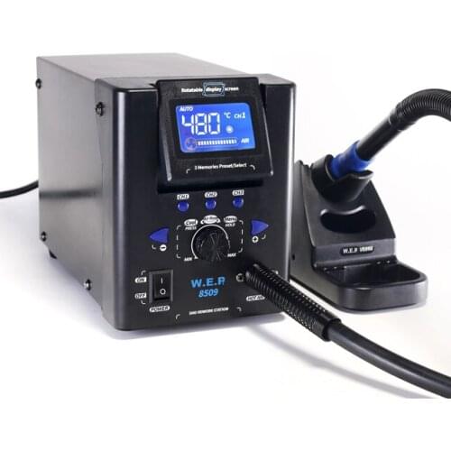 WEP 8509 Anti-Static Hot Air Desoldering Station Welding Machine