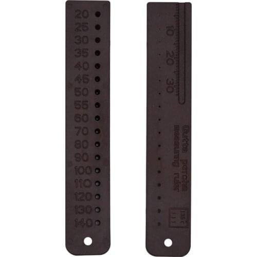 1pc Dental Endo Ruler Gauge for Gutta Percha Poins Dental Calibrating Ruler Endo Measuring Calibration Instrument