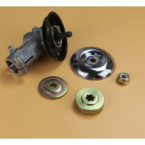 7/9 Teeth Brushcutter Trimmer Replace Gear Head Gearhead Gearbox 26mm/28mm Round Rod