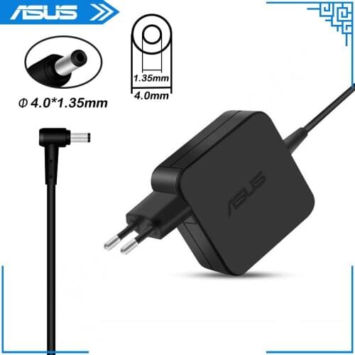 19V 1.75A 33W 4.0x1.35mm AC Adapter Power Supply Charger For Asus L402NA L402MA R541NA E406SA E406MA E203M E203MA E210M E210MA