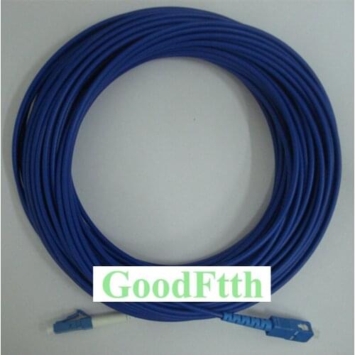 Armoured armored Patch Cords SC-LC LC-SC UPC SM Simplex GoodFtth 1-15m 6pcs/lot