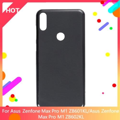 Zenfone Max Pro M1 ZB601KL Case Matte Soft Silicone TPU Back Cover For Asus ZB602KL Phone Case Slim shockproof