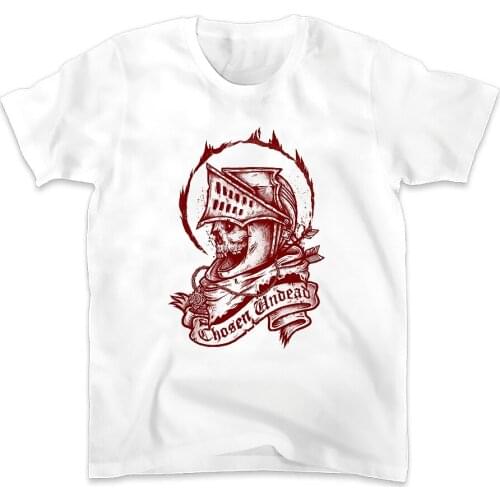 Dark souls Abyss walker knight artorias t shirt men jollypeach white casual tshirt homme Short Sleeve Plus Size mens T-shirt