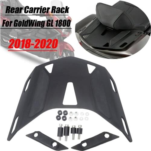 Motorcycle Rear Luggage Rack Carrier Support Shelf Holder For Honda Gold Wing Models GL1800 GL 1800 2018-2020