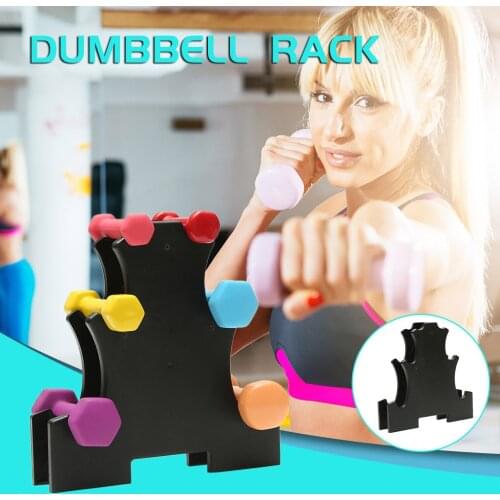 Home Rack Storage Dumbbell Rack Stand 3 Tier Dumbbells Hand Weights Sets Holds 30 Pounds Home Organizer Accessories Z61