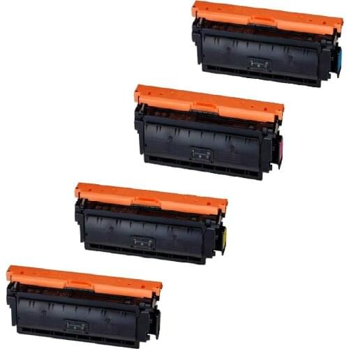 CRG-040K CRG-040C CRG-040Y CRG-040M Toner Cartridge Compatible For Canon Satera LBP712Ci i-SENSYS LBP710Cx 712Cx Color LBP712Cdn