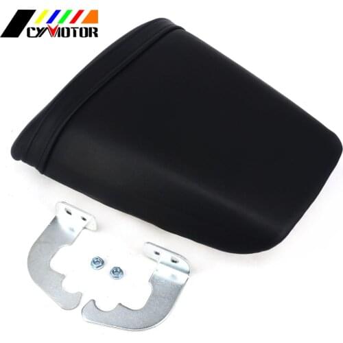 Motorcycle Rear Pillion Leather Soft Seat Cover For HONDA CBR600F4i 2001 2002 2003 2004 2005 2006 01 02 03 04 05 06