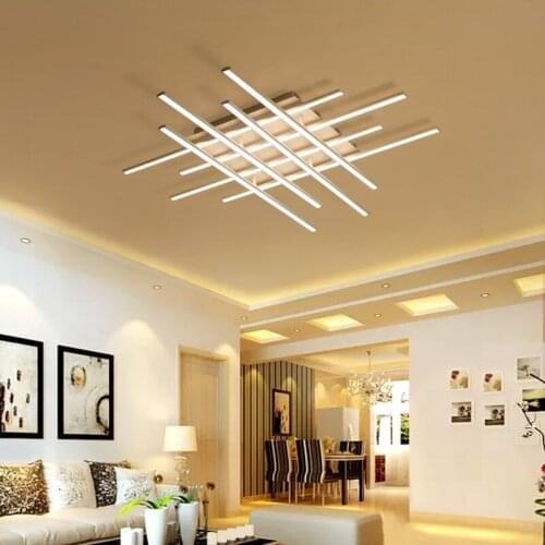 Bar-shaped creative LED ceiling lights Living room bedroom study restaurant ceiling lamp Commercial lighting