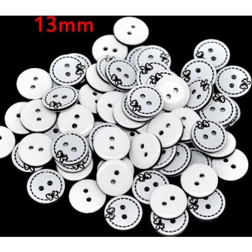 LF 100pcs Mixed Resin Sewing Buttons For Cloth Flatback Cabochon Scrapbooking Crafts Knopf Bouton Decor Diy Accessories