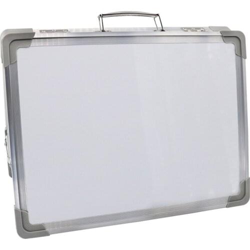 Magnetic Desktop Foldable Whiteboard Mini Easel Double Sided with Holder for Kid 203B