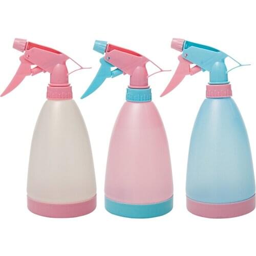 Multi-function Candy Color Watering Cans Bonsai Hand Pressure Sprayer Spray Bottle Water Gardening Tool Pot Irrigation Jardin