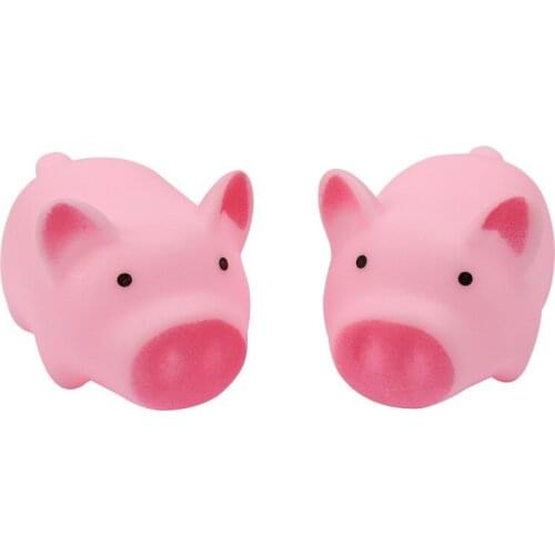 Cartoon Cute Venting Toys Unziw Hair Sound Glue Toys Gift