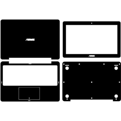 KH Laptop Sticker Skin Decals Cover Protector Guard for ASUS TP200S