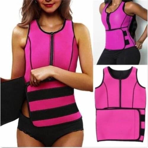 NEW Neoprene Vest Body Shaper Slimming Waist Trainer Hot Shaper arrival Workout Shapewear Adjustable Sweat Belt Corset